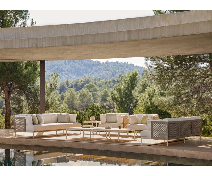 Legacy Braided Backrest 2 Seater Sofa Point 1920