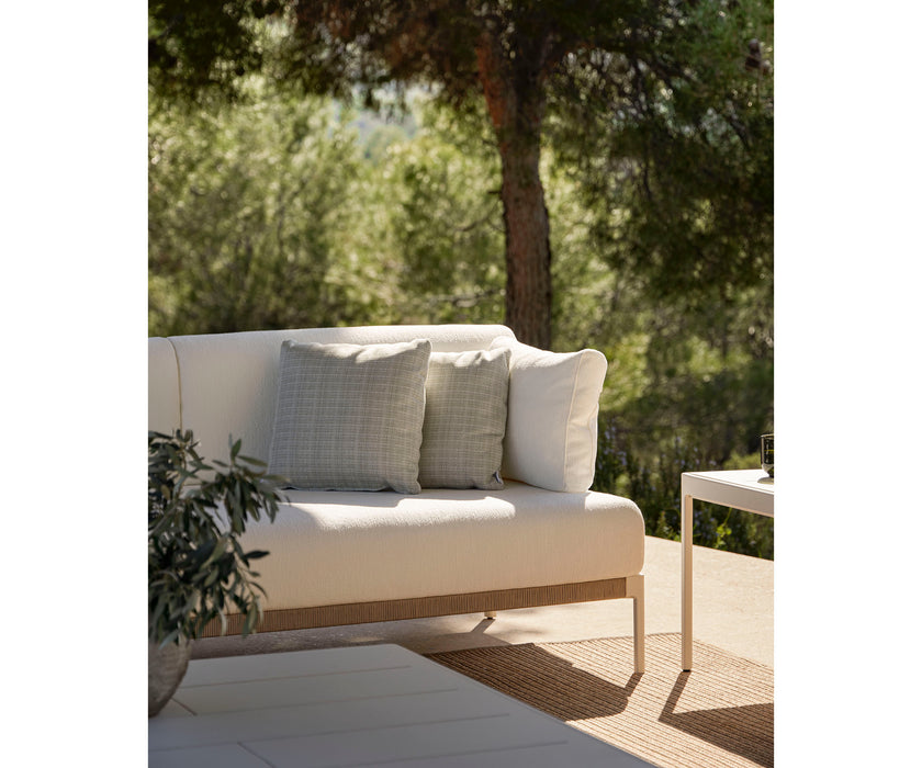 Legacy Braided Backrest 2 Seater Sofa Point 1920
