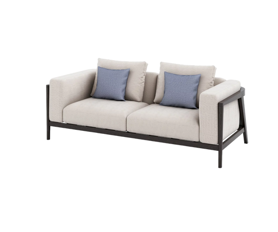 Porto 2 Seater Sofa I Coco Wolf