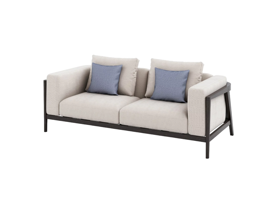 Porto 2 Seater Sofa I Coco Wolf