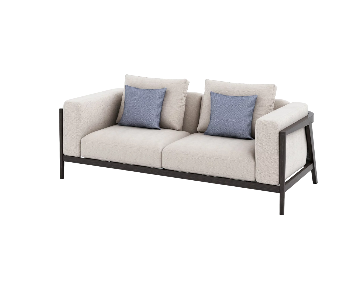 Porto 2 Seater Sofa I Coco Wolf