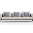 Porto 3-4 Seater Sofa I Coco Wolf