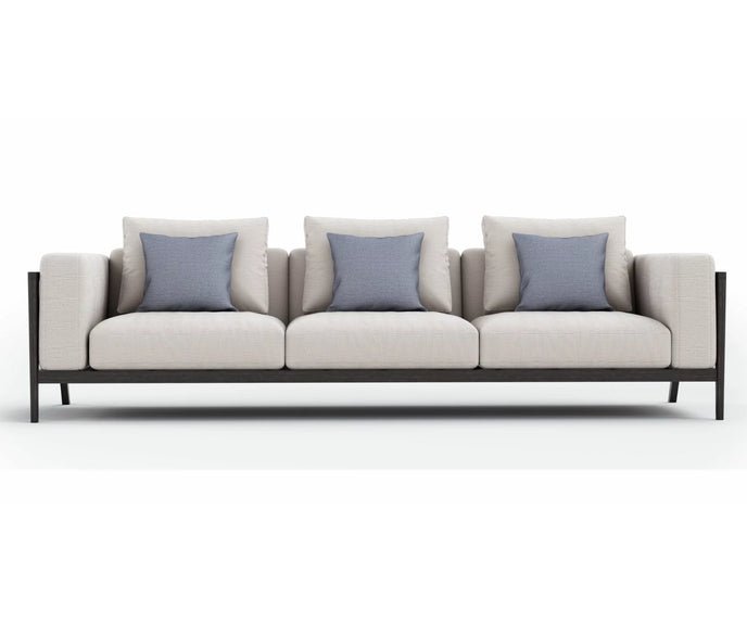 Porto 3-4 Seater Sofa I Coco Wolf
