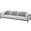 Porto 3-4 Seater Sofa I Coco Wolf