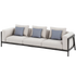 Porto 3-4 Seater Sofa I Coco Wolf