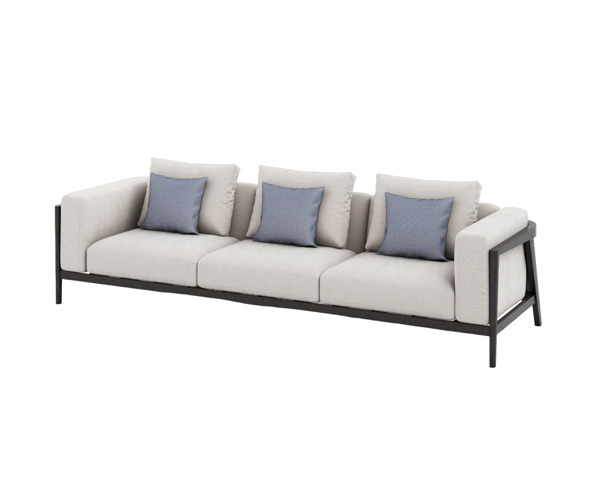 Porto 3-4 Seater Sofa I Coco Wolf