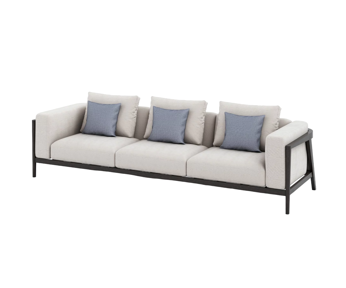 Porto 3-4 Seater Sofa I Coco Wolf