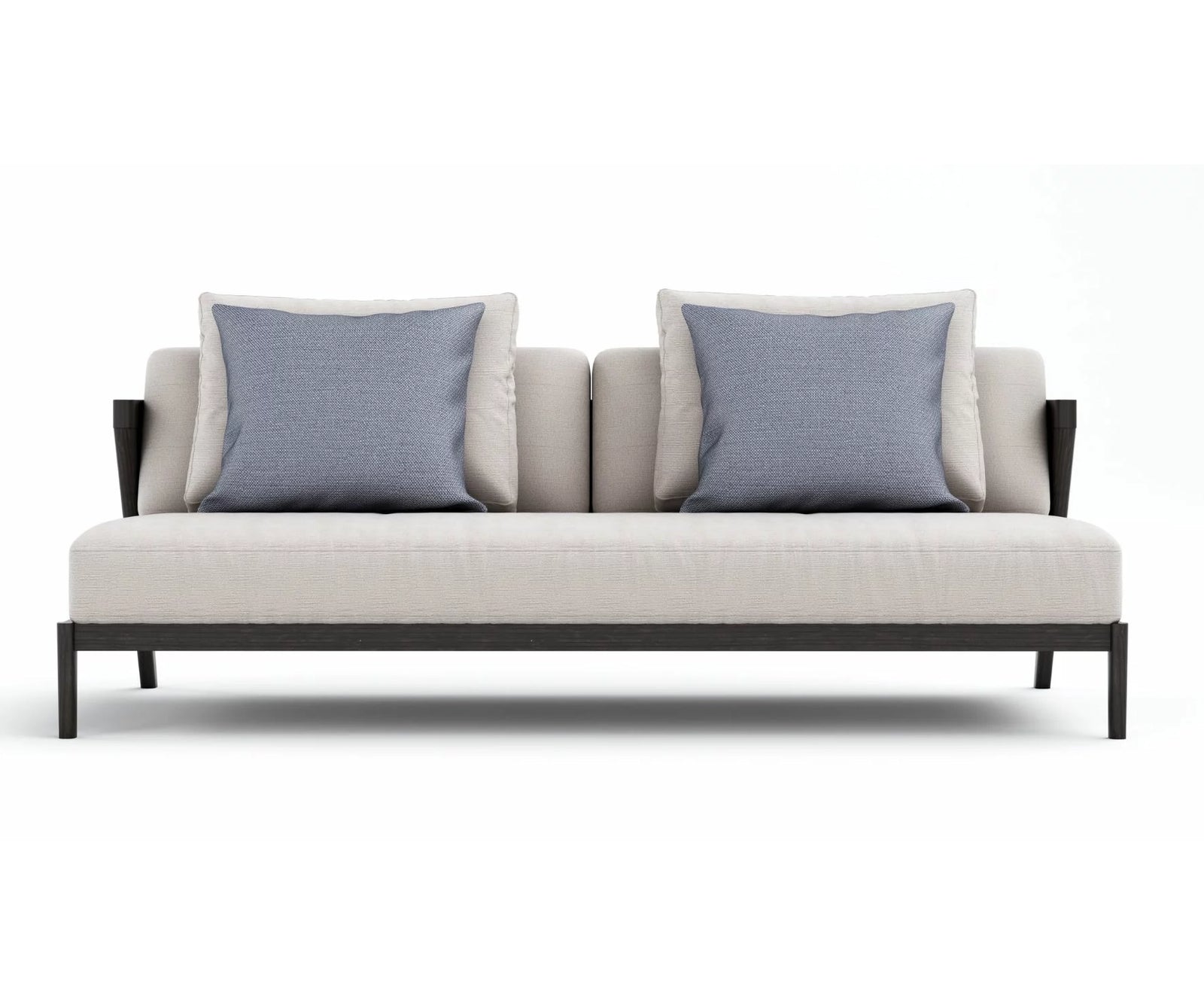 Porto Bench 2 Seater I Coco Wolf