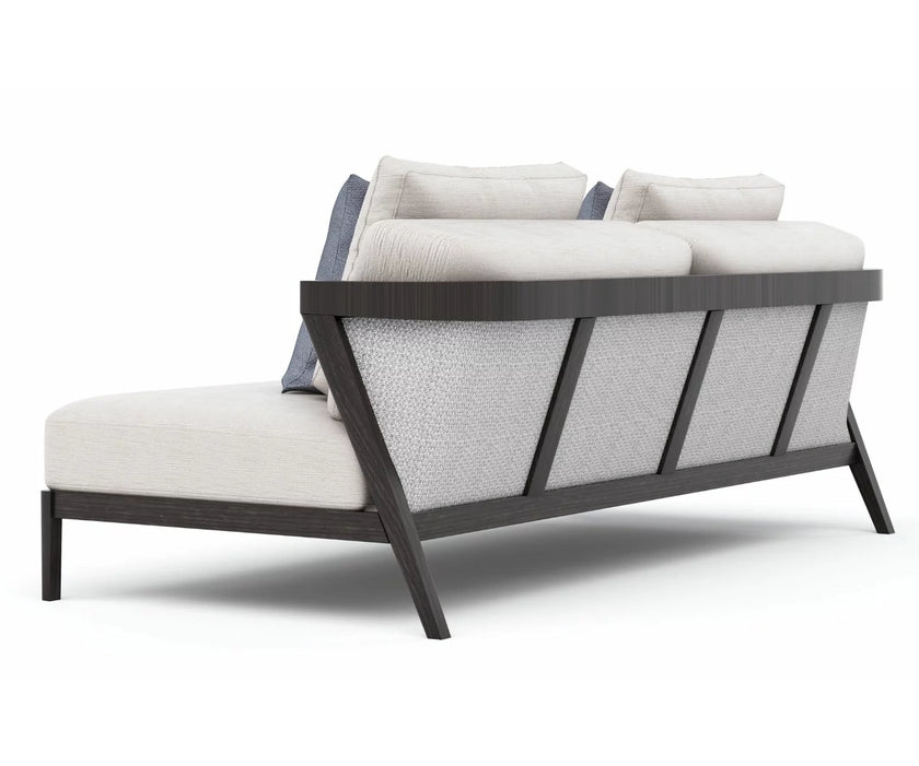 Porto Bench 2 Seater I Coco Wolf
