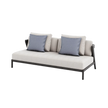 Porto Bench 2 Seater I Coco Wolf