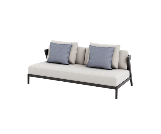 Porto Bench 2 Seater I Coco Wolf