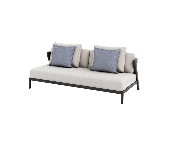 Porto Bench 2 Seater I Coco Wolf