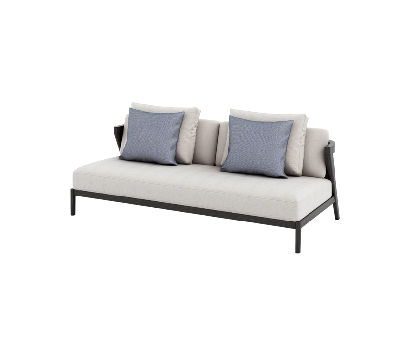 Porto Bench 2 Seater I Coco Wolf