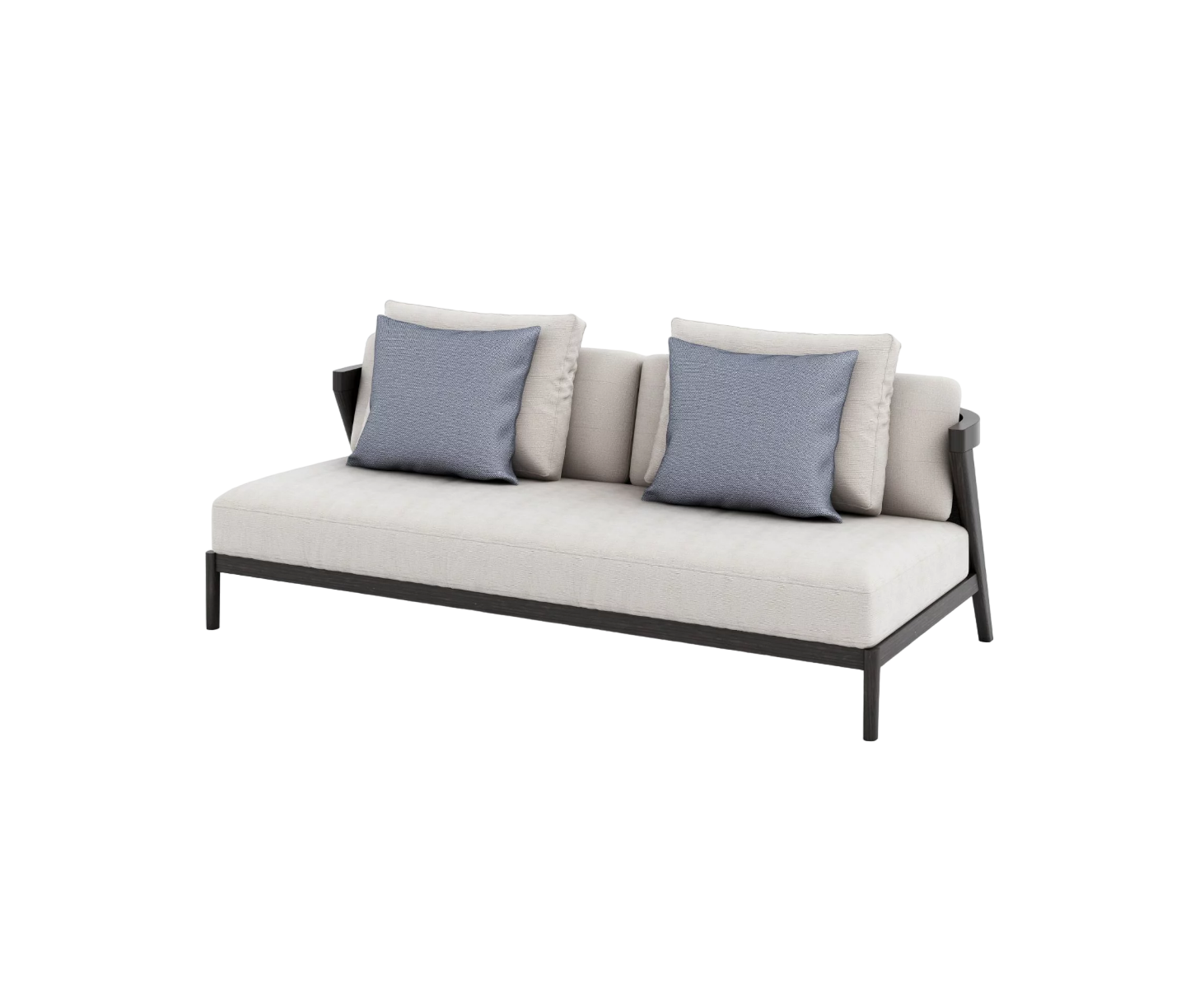 Porto Bench 2 Seater I Coco Wolf