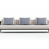 High end Porto Bench 3-4 Seater by Coco Wolf Casa Design
