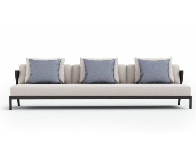 High end Porto Bench 3-4 Seater by Coco Wolf Casa Design