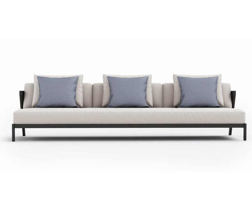 High end Porto Bench 3-4 Seater by Coco Wolf Casa Design