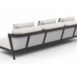 High end Porto Bench 3-4 Seater by Coco Wolf Casa Design