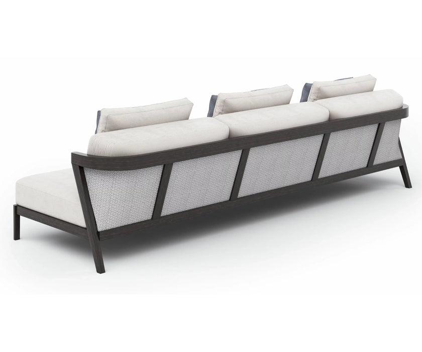 High end Porto Bench 3-4 Seater by Coco Wolf Casa Design