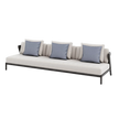 High end Porto Bench 3-4 Seater by Coco Wolf Casa Design