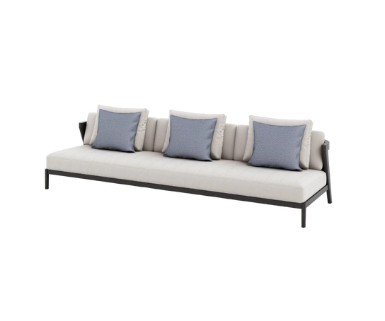 High end Porto Bench 3-4 Seater by Coco Wolf Casa Design