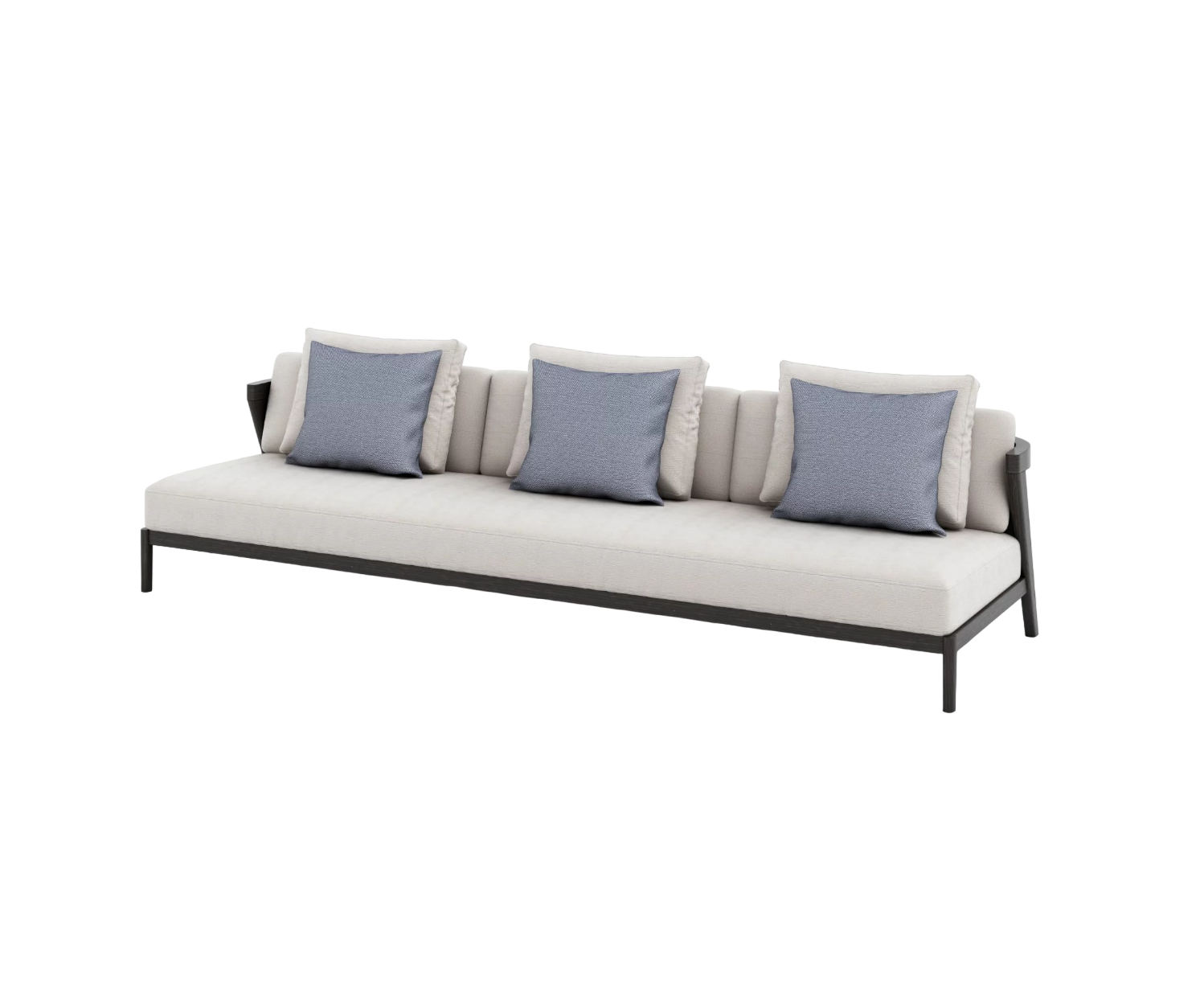 High end Porto Bench 3-4 Seater by Coco Wolf Casa Design
