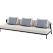 High end Porto Bench 3-4 Seater by Coco Wolf Casa Design