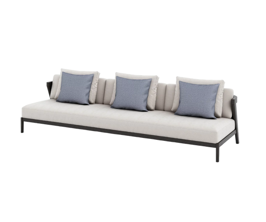 High end Porto Bench 3-4 Seater by Coco Wolf Casa Design