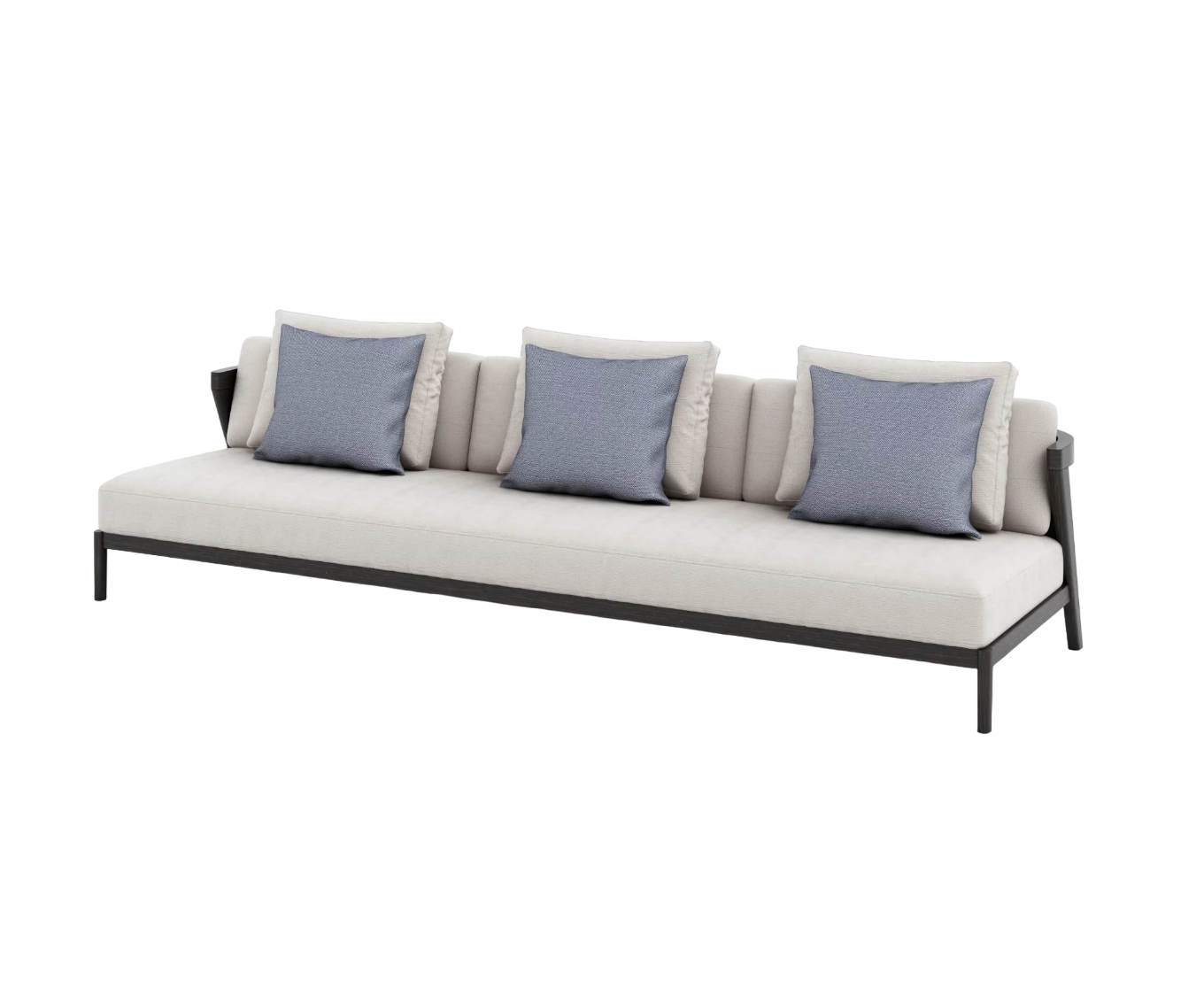 High end Porto Bench 3-4 Seater by Coco Wolf Casa Design