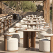 Tamarindo Round Dining Table I Coco Wolf
