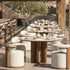 Tamarindo Round Dining Table I Coco Wolf