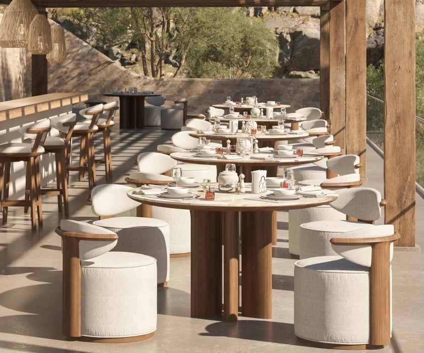 Tamarindo Round Dining Table I Coco Wolf
