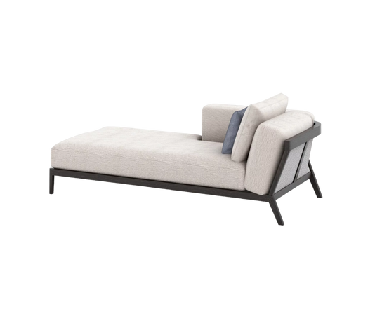 Porto Left Section Chaise Lounge I Coco Wolf