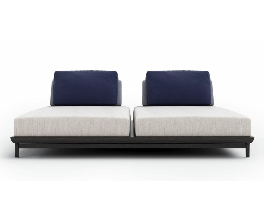 Porto Double Chaise Lounge I Coco Wolf