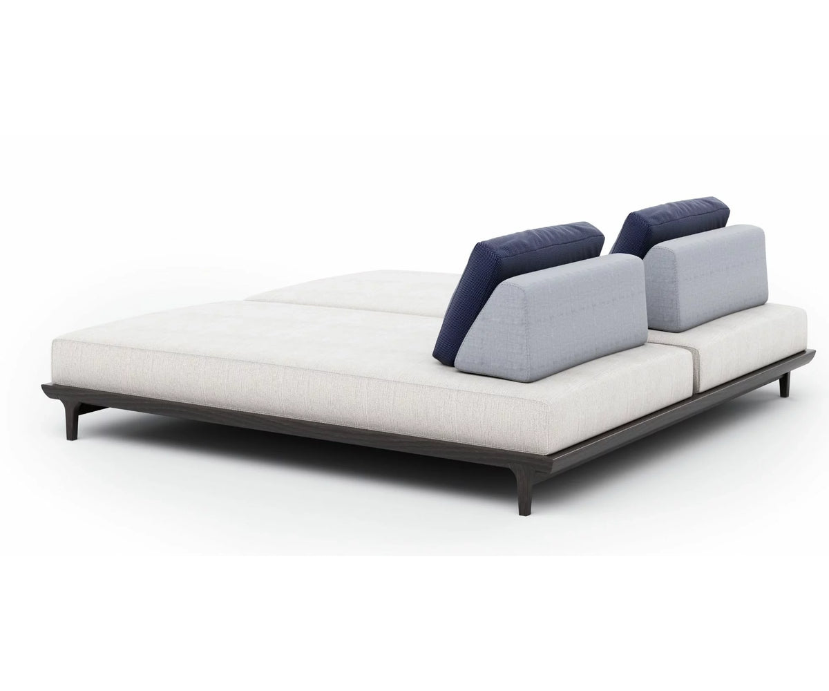 Porto Double Chaise Lounge I Coco Wolf