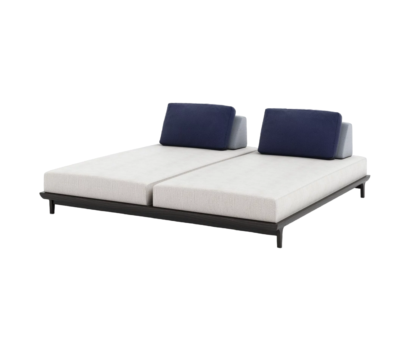 Porto Double Chaise Lounge I Coco Wolf
