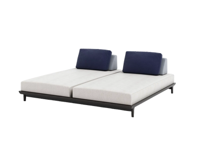 Porto Double Chaise Lounge I Coco Wolf