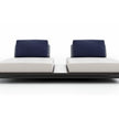 Porto Double Chaise Lounge With Table I Coco Wolf