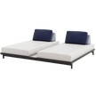 Porto Double Chaise Lounge With Table I Coco Wolf