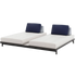 Porto Double Chaise Lounge With Table I Coco Wolf
