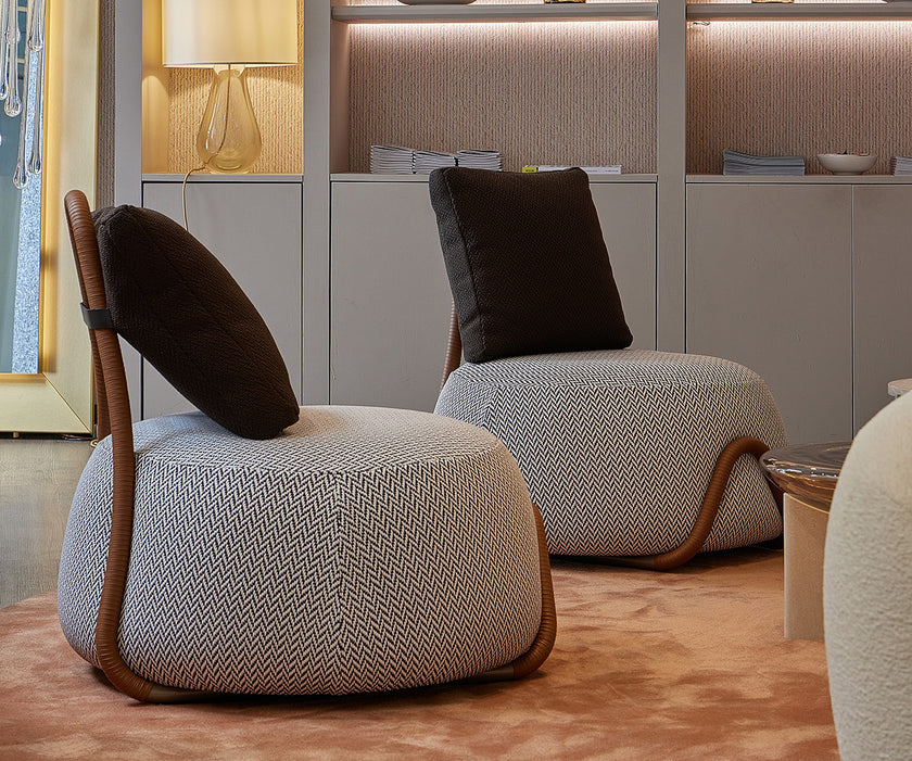 Babou Lounge Chair | Paolo Castelli