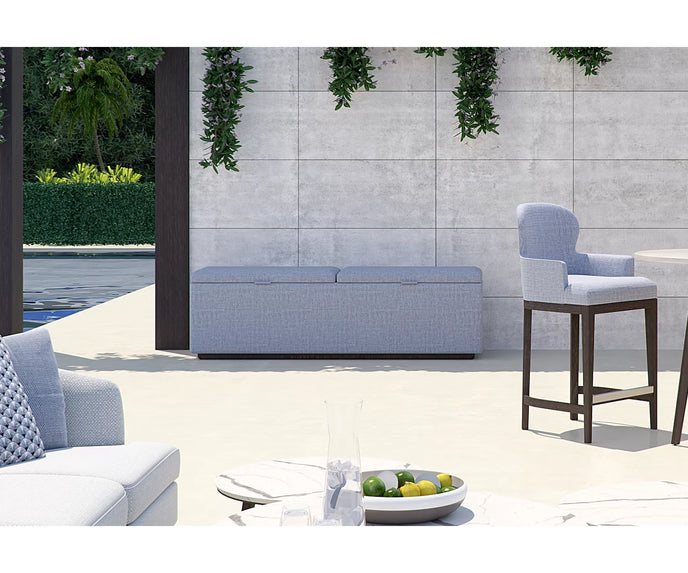 Azur Ottoman Duo With Storage | Coco Wolf