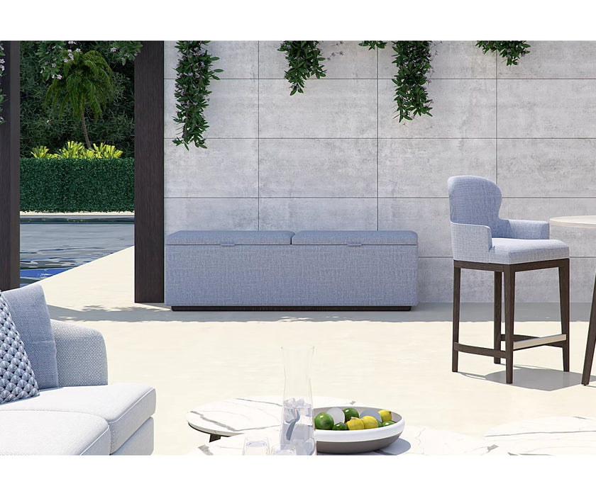 Azur Ottoman Duo With Storage | Coco Wolf