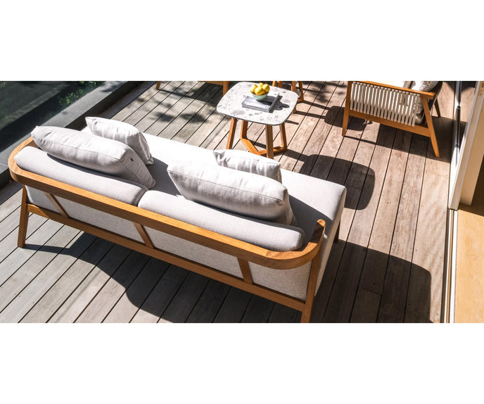 Porto Bench 2 Seater I Coco Wolf