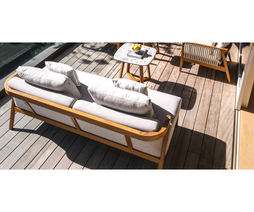 Porto Bench 2 Seater I Coco Wolf