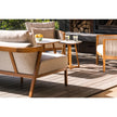 Porto Bench 2 Seater I Coco Wolf