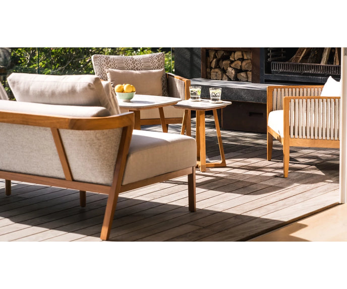 Porto Bench 2 Seater I Coco Wolf