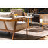 High end Porto Bench 3-4 Seater by Coco Wolf Casa Design