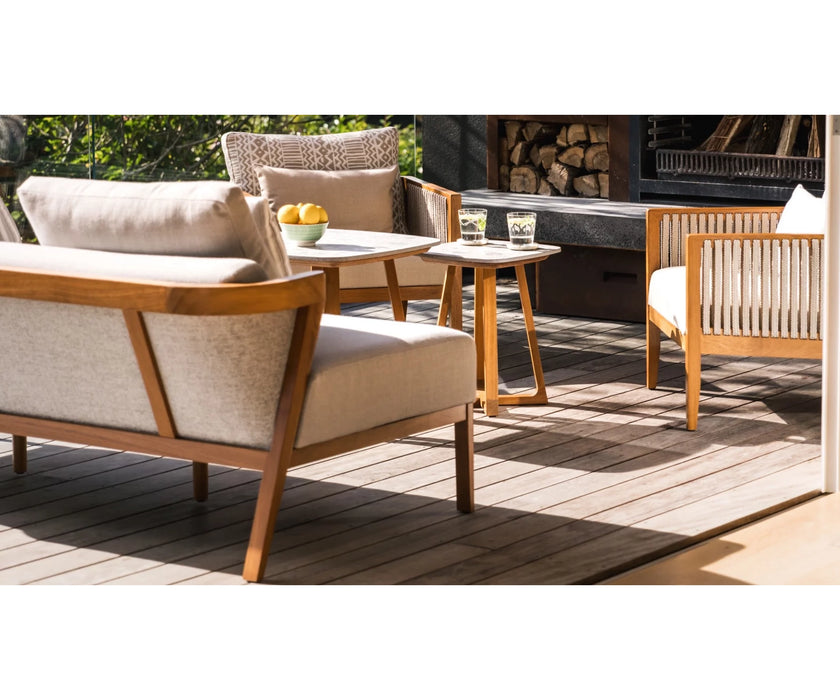 High end Porto Bench 3-4 Seater by Coco Wolf Casa Design