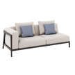 Porto Left Section 2 Seater Sofa I Coco Wolf